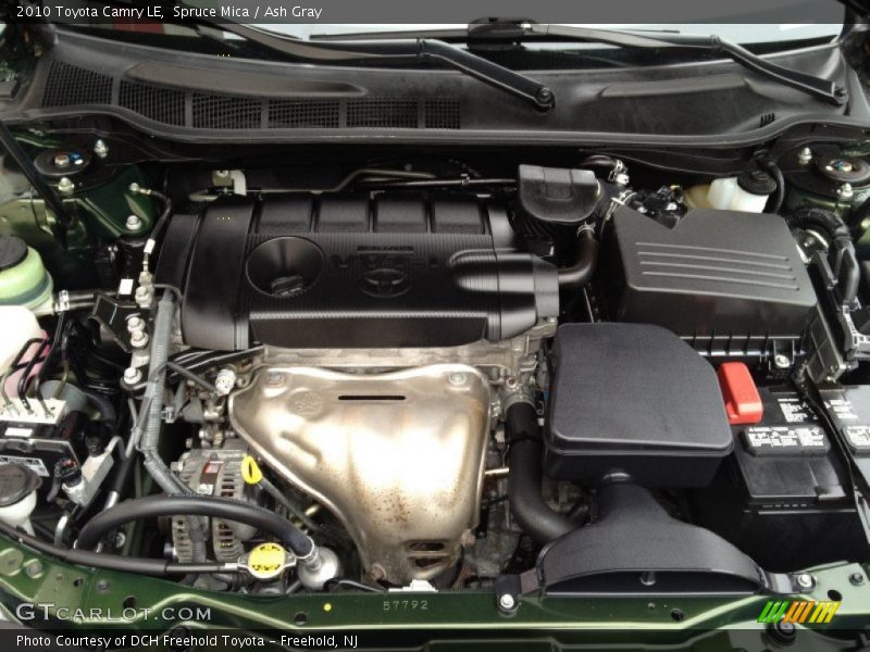  2010 Camry LE Engine - 2.5 Liter DOHC 16-Valve Dual VVT-i 4 Cylinder