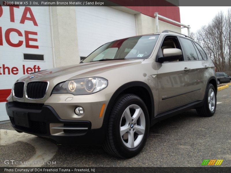 Front 3/4 View of 2008 X5 3.0si