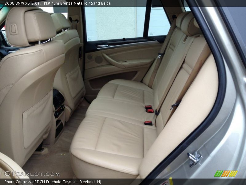 Rear Seat of 2008 X5 3.0si