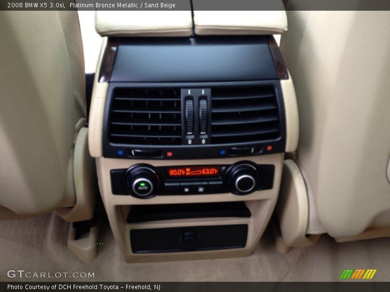 Platinum Bronze Metallic / Sand Beige 2008 BMW X5 3.0si