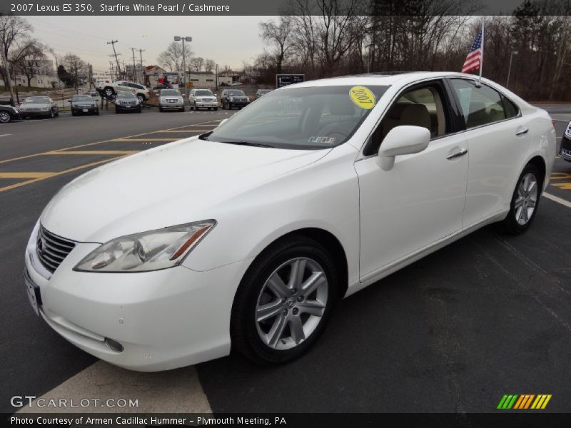 Starfire White Pearl / Cashmere 2007 Lexus ES 350