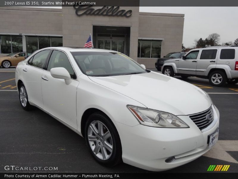 Starfire White Pearl / Cashmere 2007 Lexus ES 350