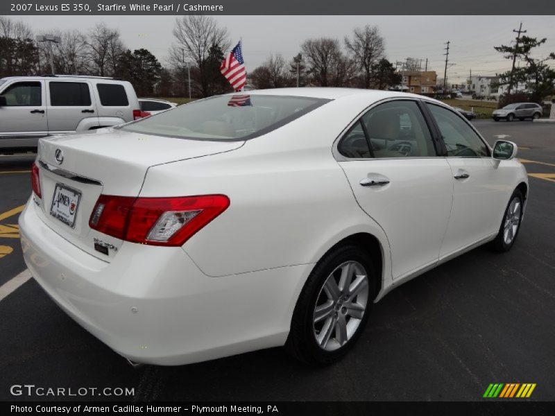 Starfire White Pearl / Cashmere 2007 Lexus ES 350