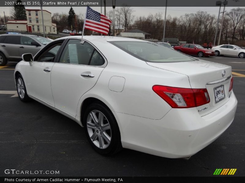 Starfire White Pearl / Cashmere 2007 Lexus ES 350