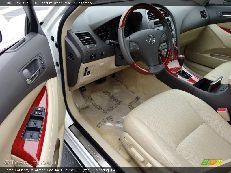 Starfire White Pearl / Cashmere 2007 Lexus ES 350
