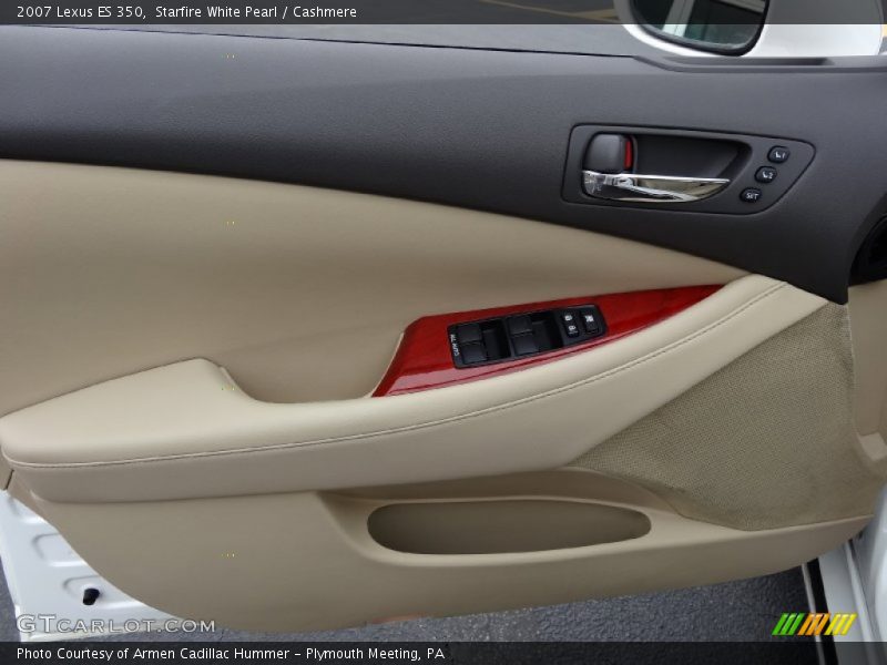 Starfire White Pearl / Cashmere 2007 Lexus ES 350