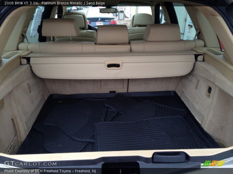 Platinum Bronze Metallic / Sand Beige 2008 BMW X5 3.0si