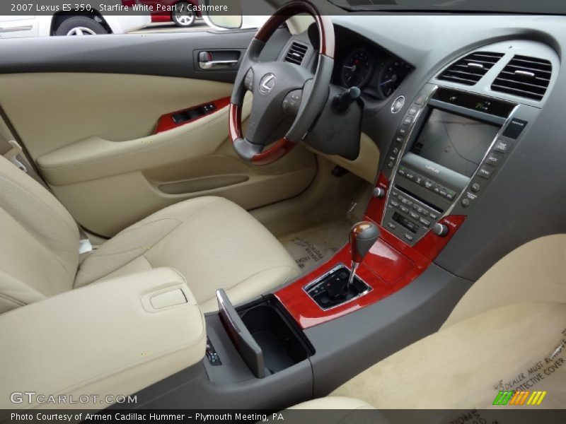 Starfire White Pearl / Cashmere 2007 Lexus ES 350
