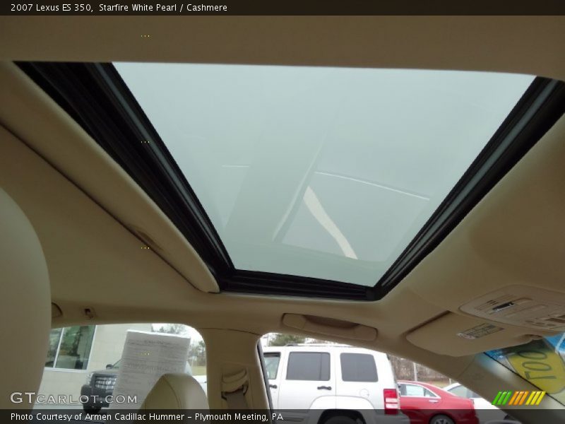 Starfire White Pearl / Cashmere 2007 Lexus ES 350