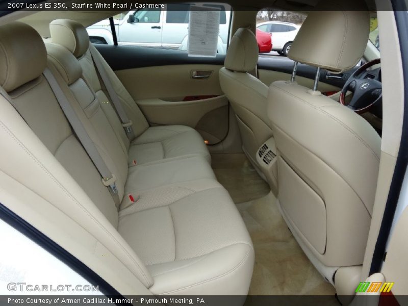 Starfire White Pearl / Cashmere 2007 Lexus ES 350