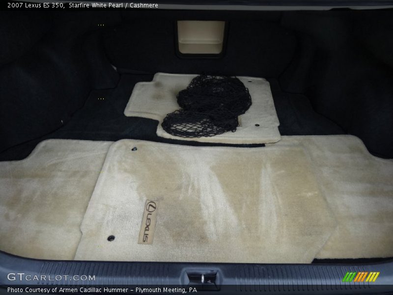 Starfire White Pearl / Cashmere 2007 Lexus ES 350