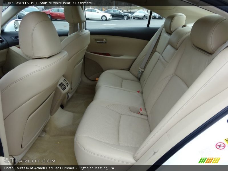 Starfire White Pearl / Cashmere 2007 Lexus ES 350