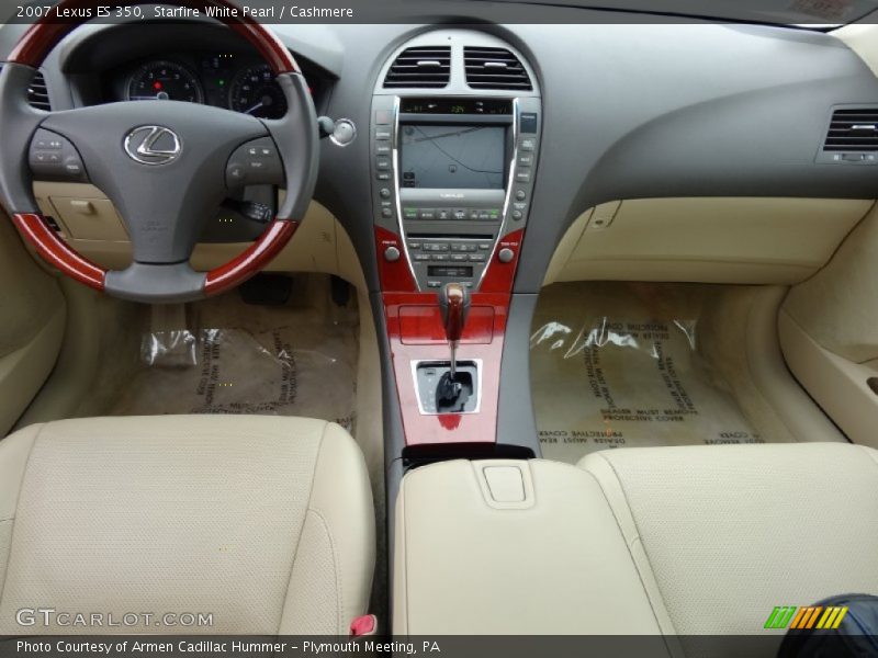 Starfire White Pearl / Cashmere 2007 Lexus ES 350