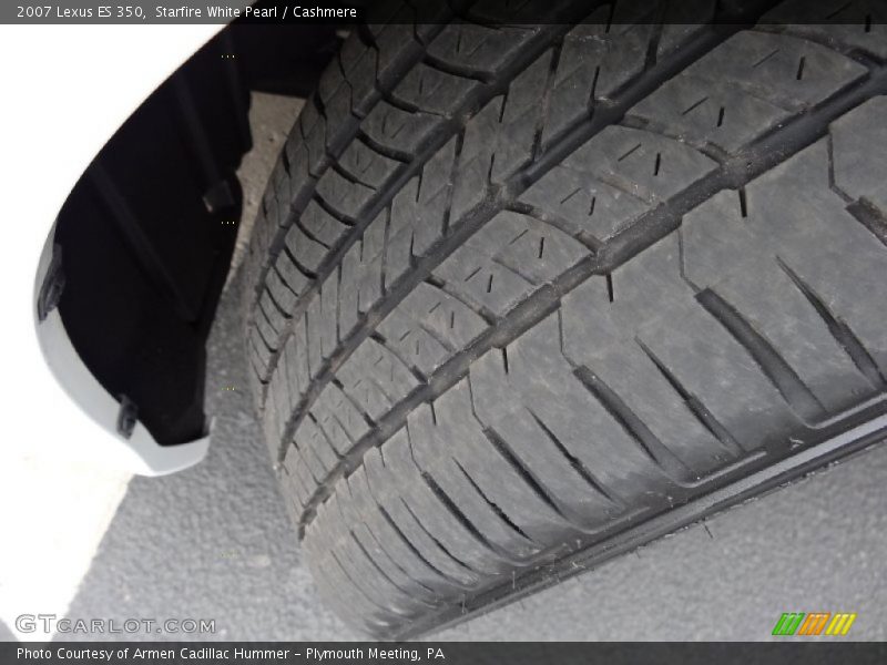 Starfire White Pearl / Cashmere 2007 Lexus ES 350