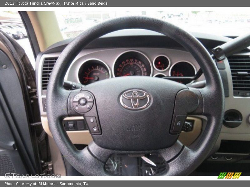 Pyrite Mica / Sand Beige 2012 Toyota Tundra CrewMax