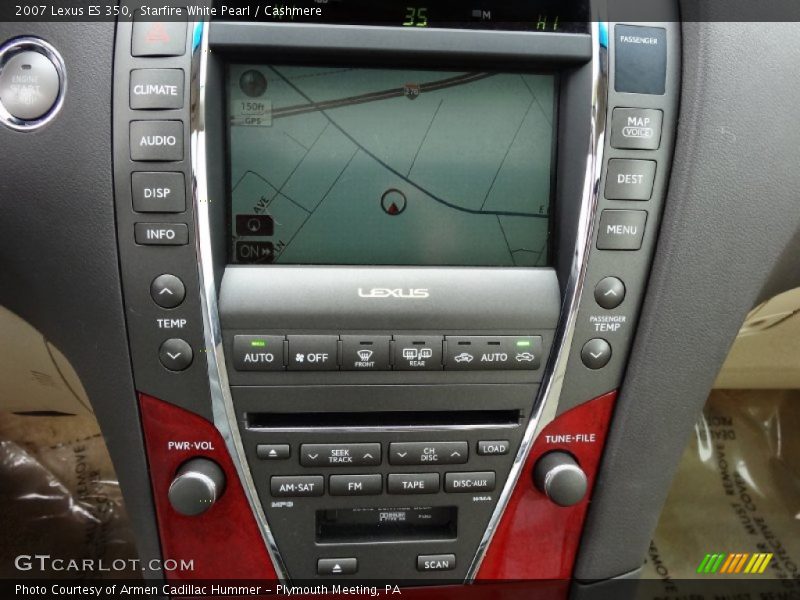 Starfire White Pearl / Cashmere 2007 Lexus ES 350