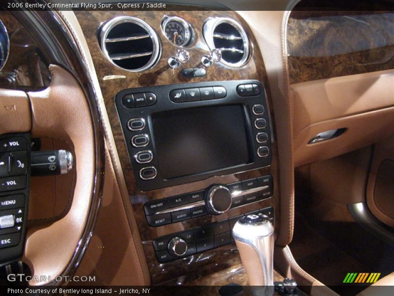 Cypress / Saddle 2006 Bentley Continental Flying Spur