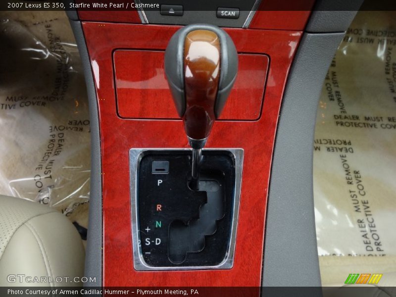 Starfire White Pearl / Cashmere 2007 Lexus ES 350