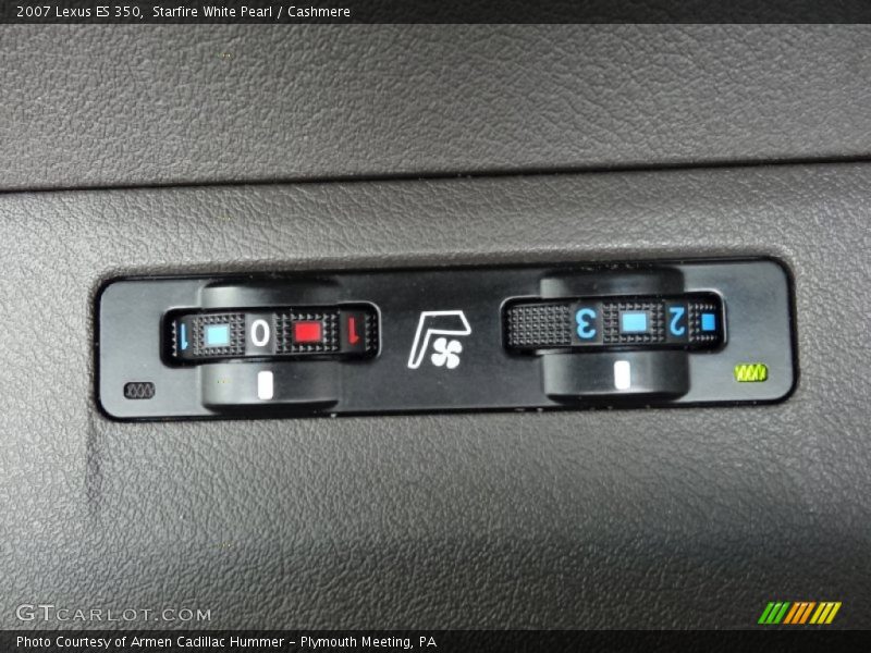 Starfire White Pearl / Cashmere 2007 Lexus ES 350
