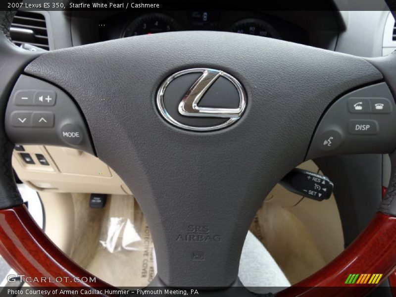 Starfire White Pearl / Cashmere 2007 Lexus ES 350