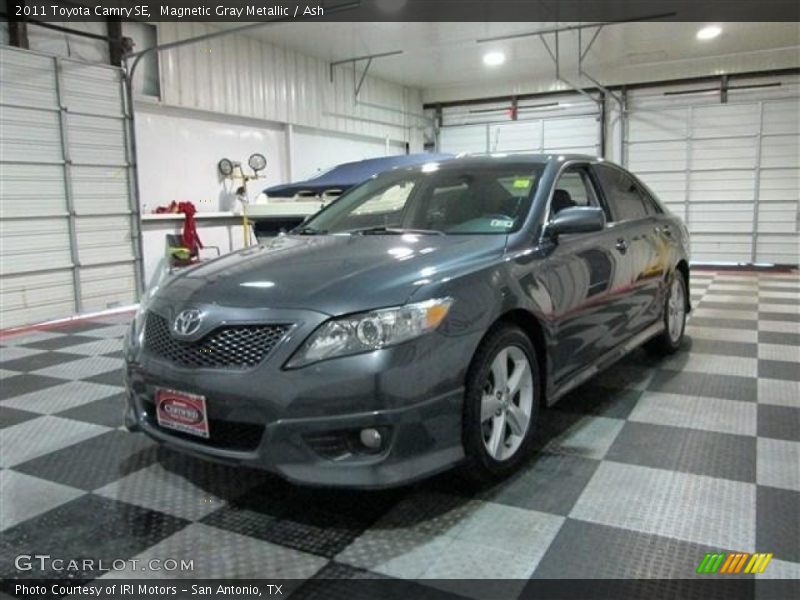 Magnetic Gray Metallic / Ash 2011 Toyota Camry SE