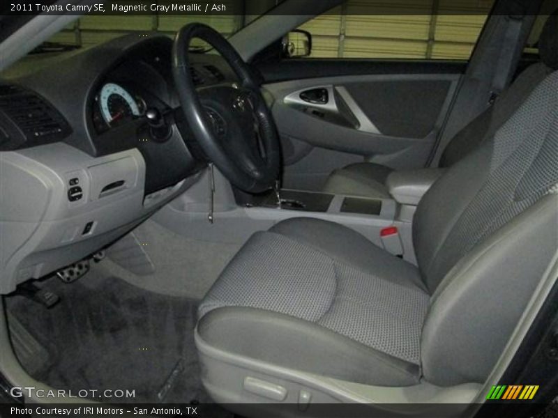 Magnetic Gray Metallic / Ash 2011 Toyota Camry SE