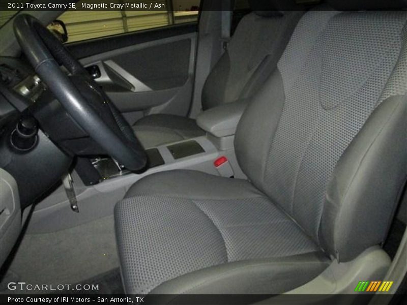 Magnetic Gray Metallic / Ash 2011 Toyota Camry SE