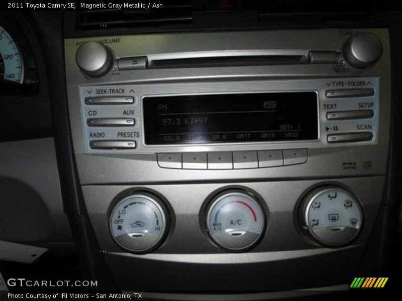 Magnetic Gray Metallic / Ash 2011 Toyota Camry SE