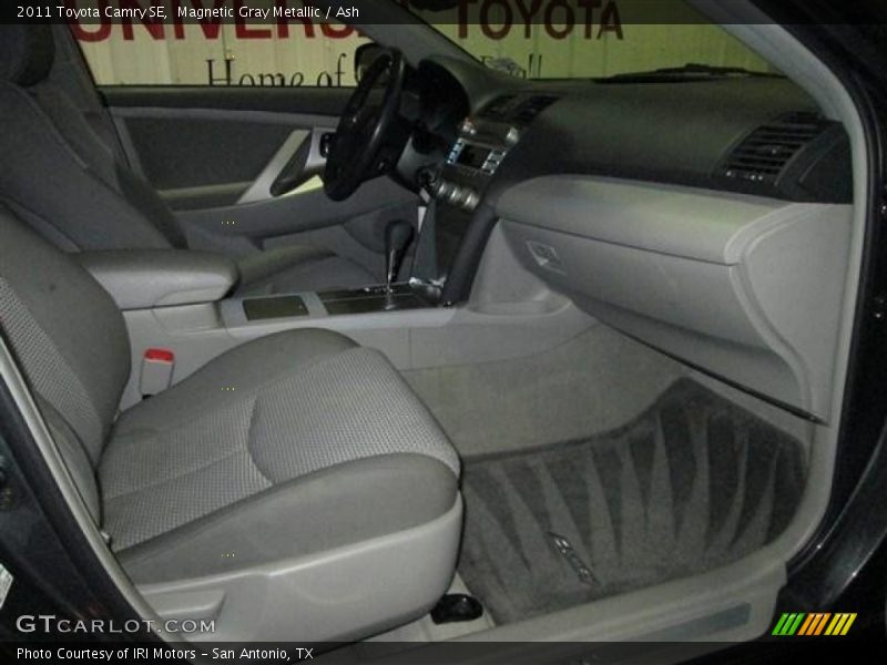 Magnetic Gray Metallic / Ash 2011 Toyota Camry SE