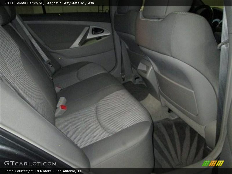 Magnetic Gray Metallic / Ash 2011 Toyota Camry SE