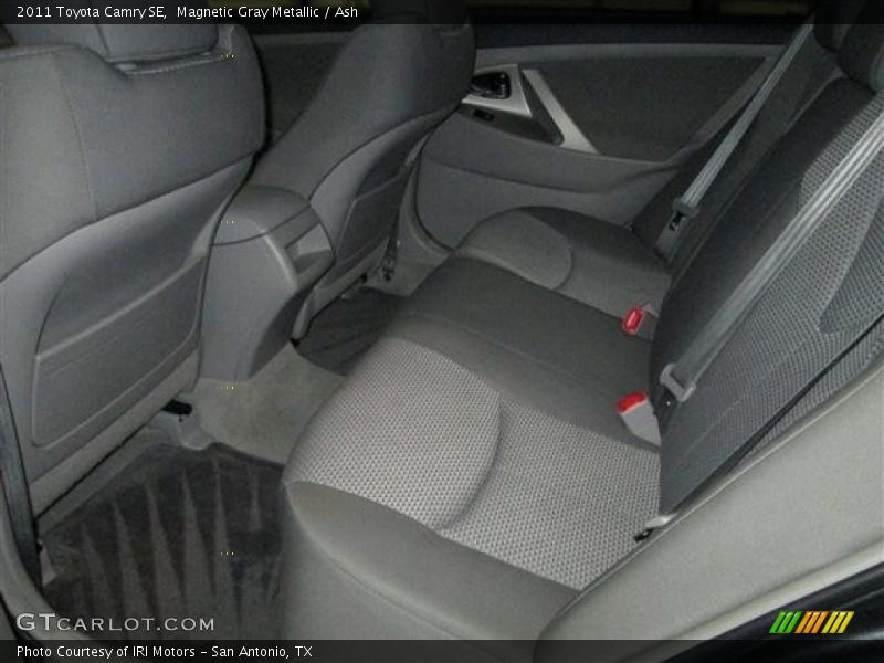 Magnetic Gray Metallic / Ash 2011 Toyota Camry SE