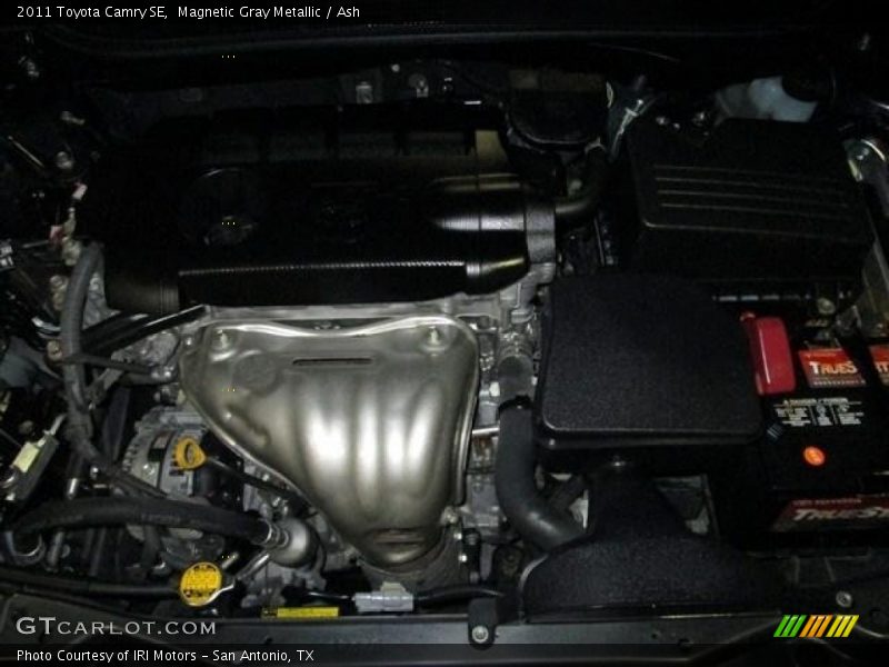 Magnetic Gray Metallic / Ash 2011 Toyota Camry SE