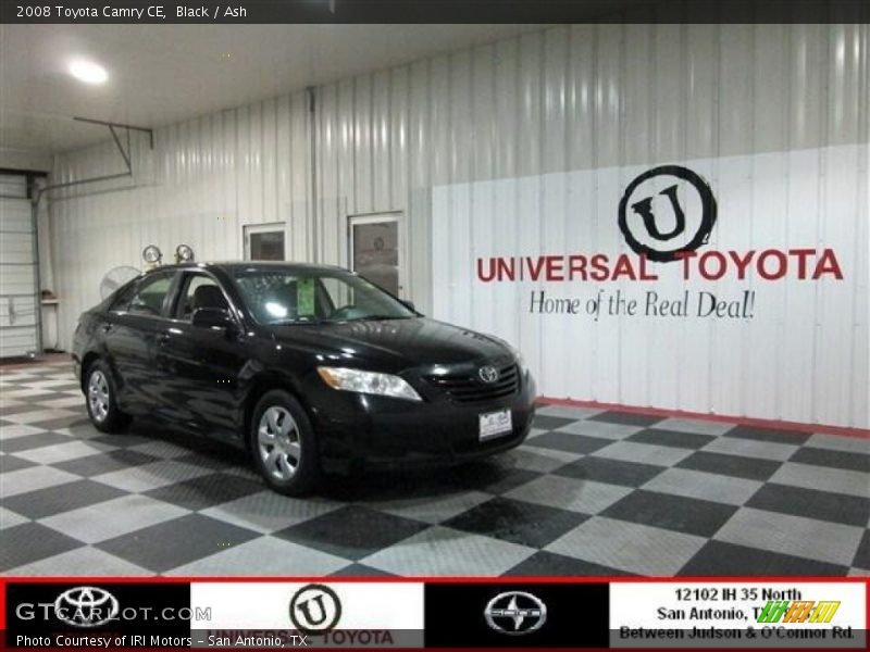 Black / Ash 2008 Toyota Camry CE