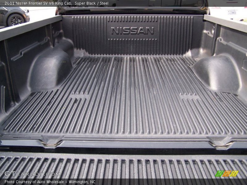 Super Black / Steel 2011 Nissan Frontier SV V6 King Cab