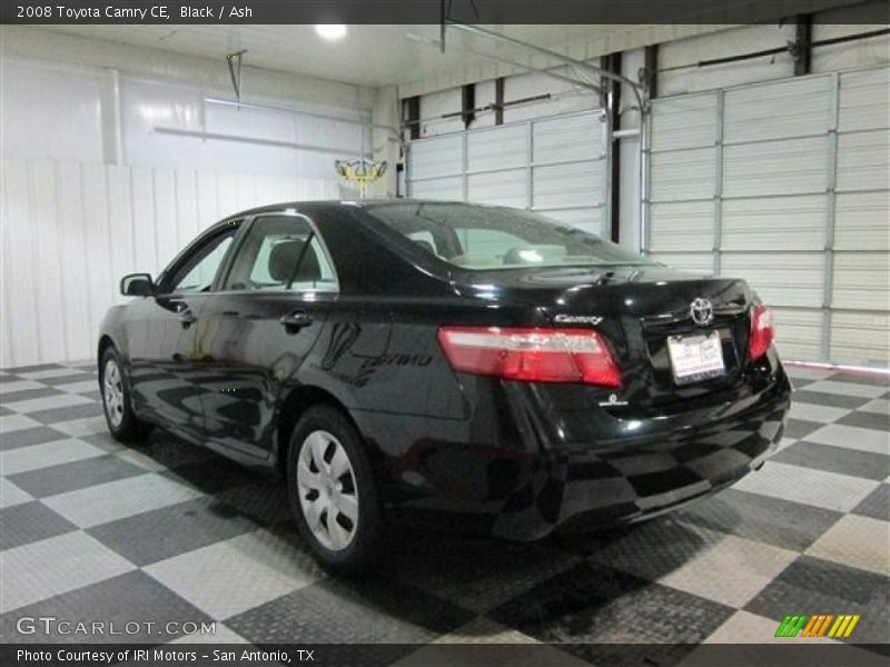 Black / Ash 2008 Toyota Camry CE