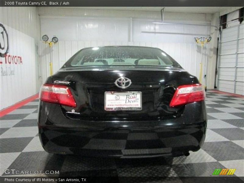 Black / Ash 2008 Toyota Camry CE
