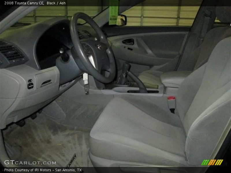 Black / Ash 2008 Toyota Camry CE