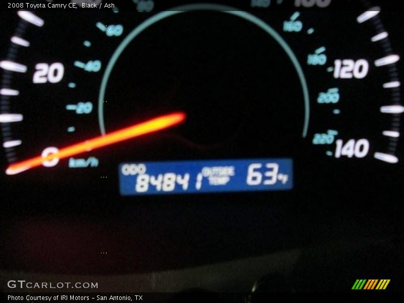 Black / Ash 2008 Toyota Camry CE