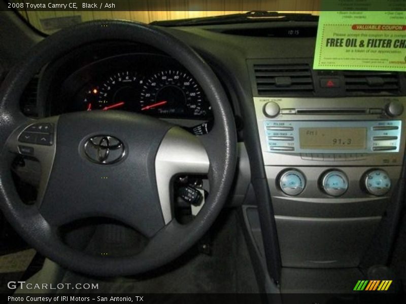 Black / Ash 2008 Toyota Camry CE