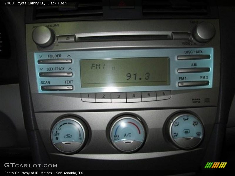 Black / Ash 2008 Toyota Camry CE