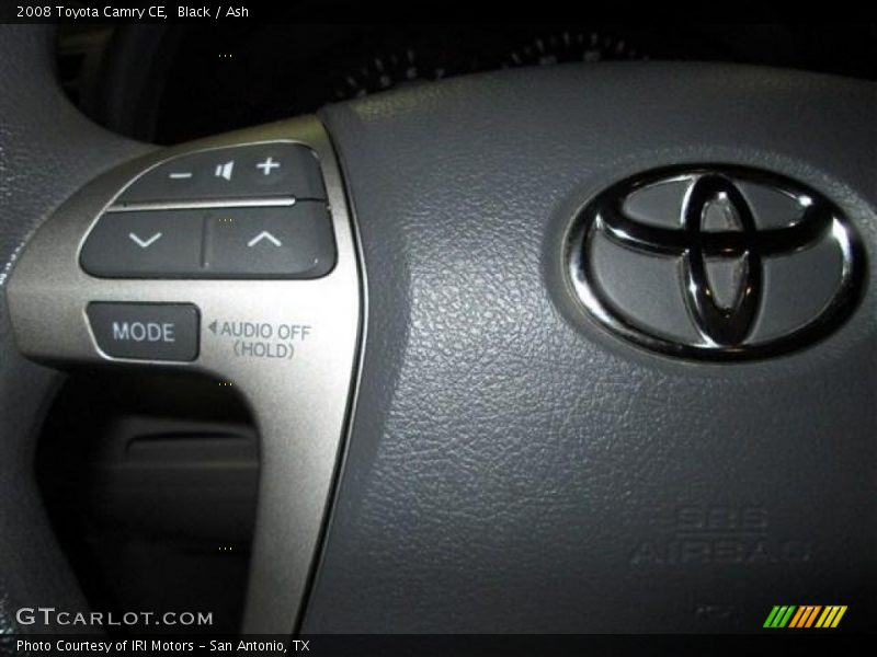 Black / Ash 2008 Toyota Camry CE