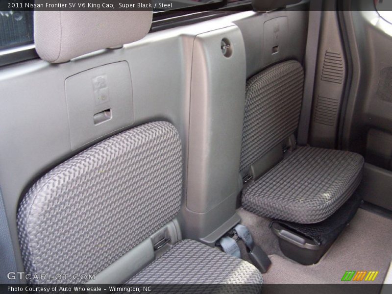 Super Black / Steel 2011 Nissan Frontier SV V6 King Cab