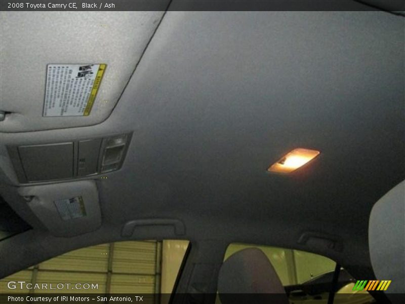 Black / Ash 2008 Toyota Camry CE