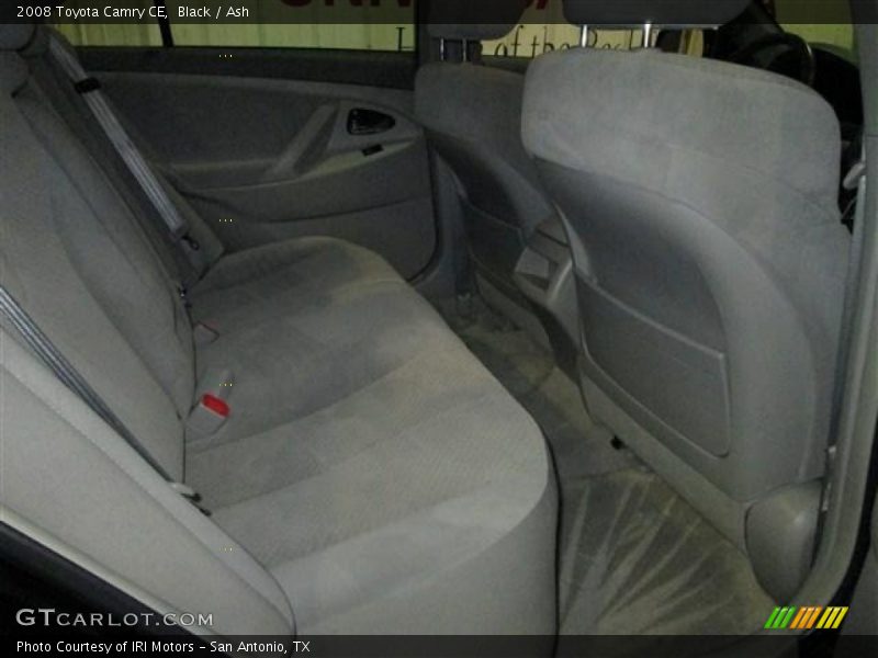 Black / Ash 2008 Toyota Camry CE