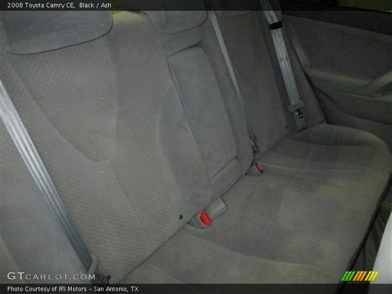 Black / Ash 2008 Toyota Camry CE