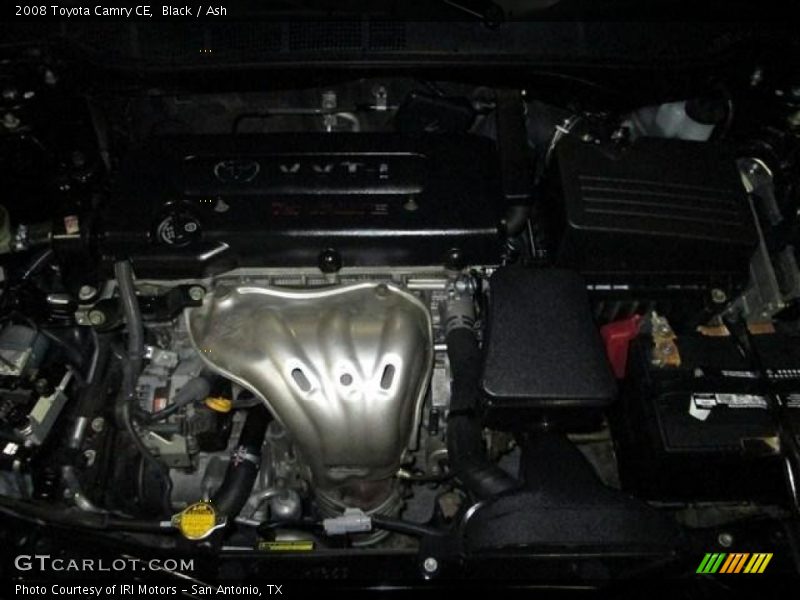 Black / Ash 2008 Toyota Camry CE