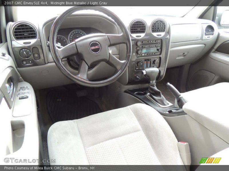 Light Gray Interior - 2007 Envoy SLE 4x4 
