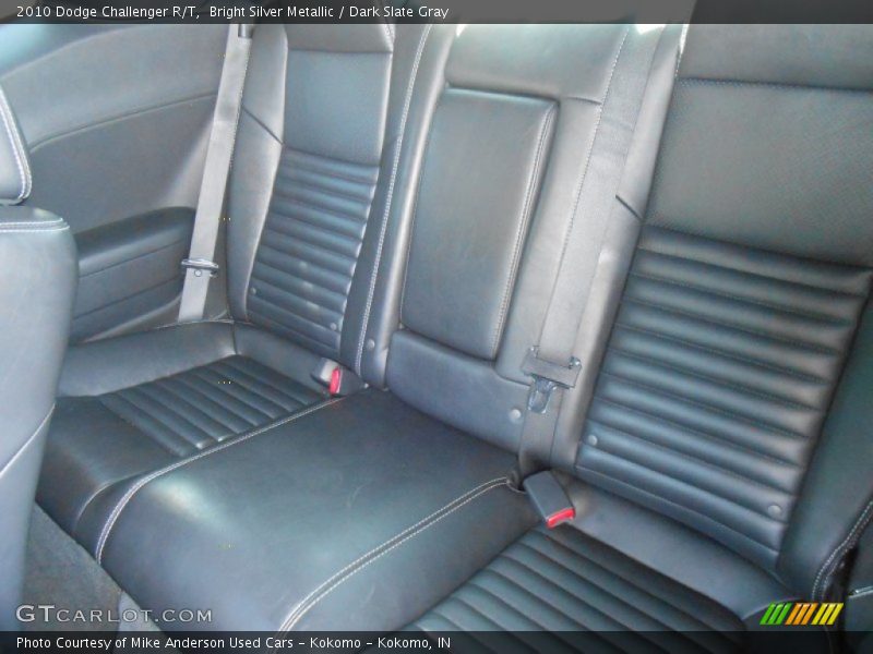 Bright Silver Metallic / Dark Slate Gray 2010 Dodge Challenger R/T
