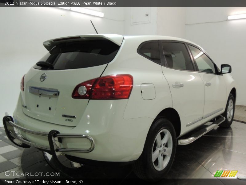  2012 Rogue S Special Edition AWD Pearl White