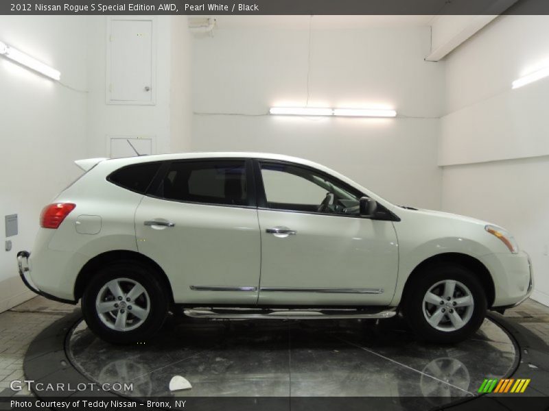 2012 Rogue S Special Edition AWD Pearl White